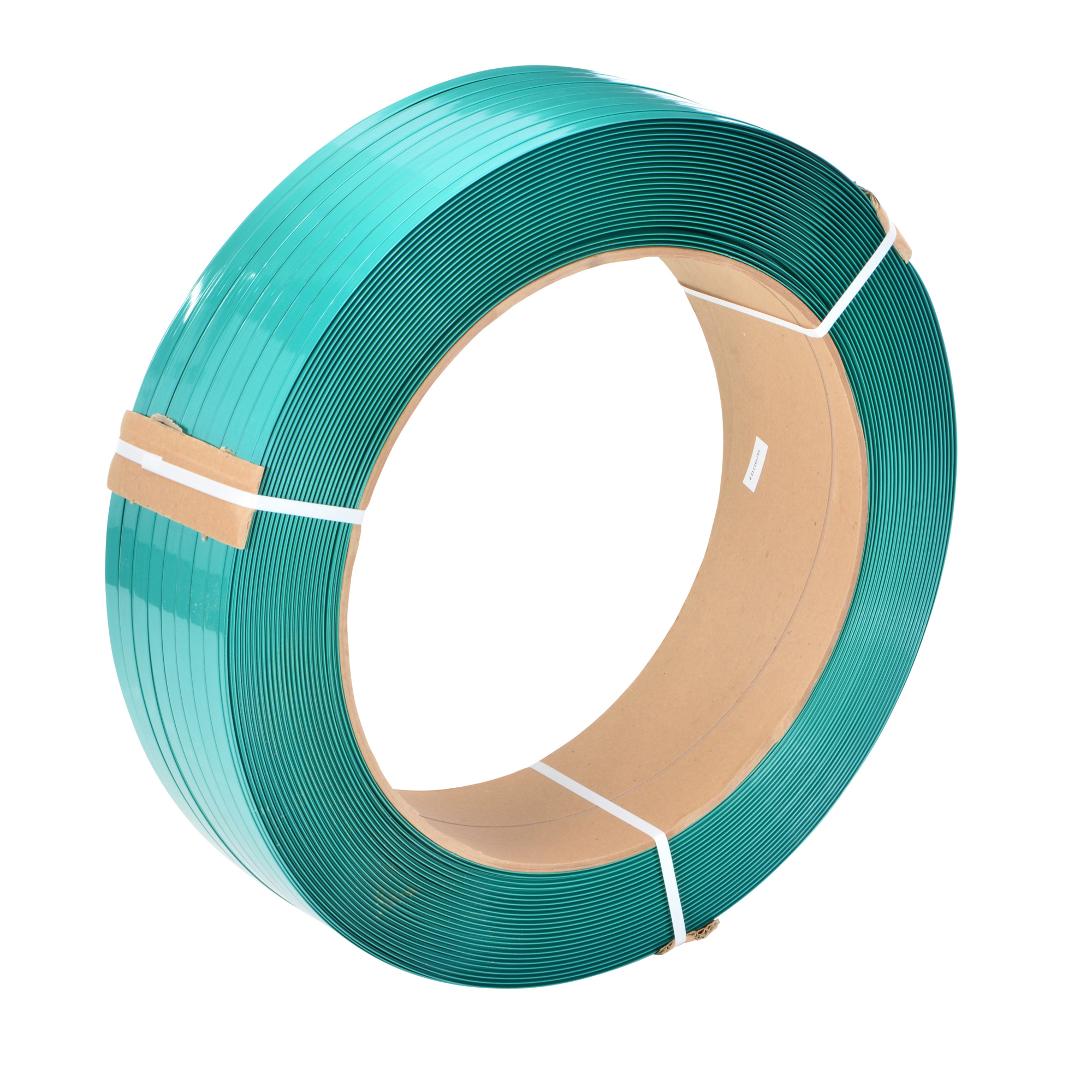 Vestil Green Polyester Strapping - 4200ft. Length, 1400 Lb. Tensile Strength, Model# PN-58-16X6-GN